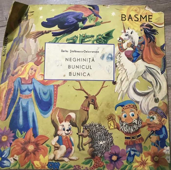 Vinil 4.1 Vinyl Electrecord , Basme