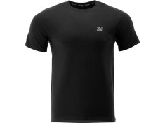 YATO Tricou negru 95% bumbac, 5% elastan, marimea XL