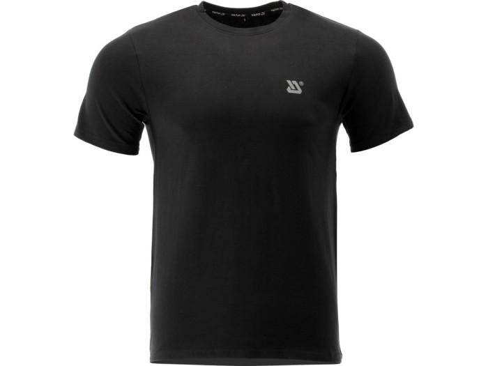 YATO Tricou negru 95% bumbac, 5% elastan, marimea M