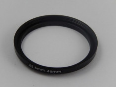 Step up filter-adapter 43,5mm-46mm, , foto