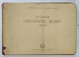 ATLASUL LINGVISTIC ROMIN , SERE NOUA , VOLUMUL II de EMIL PETROVICI , 1956