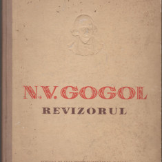 N.V. Gogol - Revizorul / ilustratii Perahim