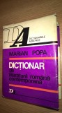 Cumpara ieftin Marian Popa - Dictionar de literatura romana contemporana (Albatros, 1971)