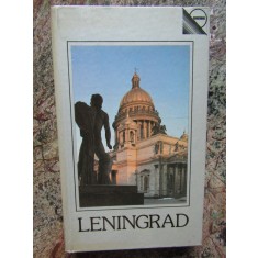 LENINGRAD A GUIDE - P. KANN (GHID TURISTIC LENINGRAD)