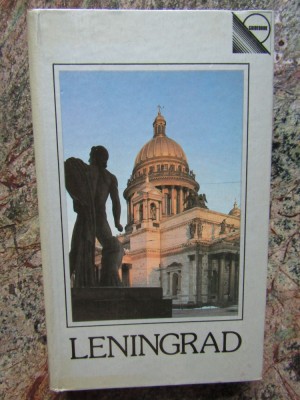 LENINGRAD A GUIDE - P. KANN (GHID TURISTIC LENINGRAD) foto