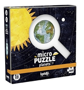 Micro puzzle Londji 600 piese, cosmos foto