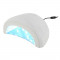 Lampa LED UV manichiura 24/48W, temporizator, senzor miscare, alb