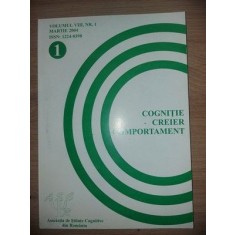 Cognitie, creier, comportament vol 8