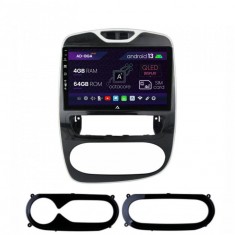 Navigatie Renault Clio IV (2016-2019), Android 13, A-Octacore 4GB RAM + 64GB ROM, 9 Inch - AD-BGA9004+AD-BGRKIT369-1619