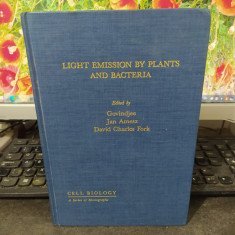 Light emission by plants and bacteria, edited by Govinjee, Amesz, Fork 1986, 179