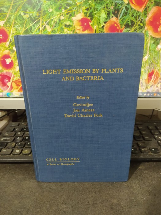 Light emission by plants and bacteria, edited by Govinjee, Amesz, Fork 1986, 179