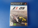 Formula 1 05 - Joc PS2 (Playstation 2) Sony, Engleza, Manual Inclus, Stare Buna