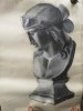 Grafica Studiu, carbune pe carton, format mare 70x100 cm, Portrete, Realism