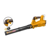 Suflanta Frunze 20V CABLI20428E &ndash; Motor Brushless, 0-18500 rpm, 144 km/h, 2 Acumulatori 2.0Ah, Turatie Reglabila