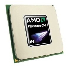 Procesor Gaming Retro AMD Phenom 9600 Quad-Core 2.3 GHz Skt AM2+ Black Edition