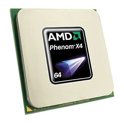 Procesor Gaming Retro AMD Phenom 9600 Quad-Core 2.3 GHz Skt AM2+ Black Edition foto