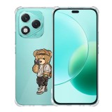 Husa antisoc pentru honor 400 lite - airbag tpu, col&Egrave;uri ranforsate- selfie