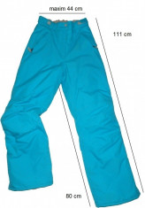 Pantaloni ski schi CRANE Thinsulate impecabili (S/M) cod-446180 foto