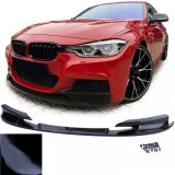 Bara spoiler frontal lip neagra lucioasa, potrivita pentru BMW Seria 3 F30 F31 2015-2019 Performance AutoTuning
