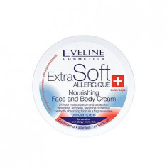 Crema pentru fata si corp Eveline Extra Soft Allergique 200ml foto