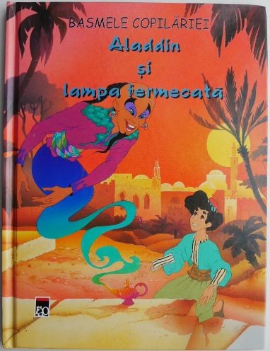Aladdin si lampa fermecata