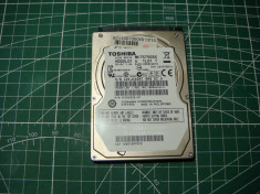 Hdd sata laptop Toshiba hard drive - 750 GB - SATA 3Gb/s | MK7575GSX foto