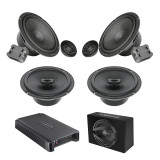 Pachet Difuzoare Auto cu subwoofer Dacia Sandero 3 Stepway 2020-2022 Hertz Cento 1500 W