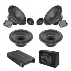 Pachet Difuzoare Auto cu subwoofer Audi A3 8L 1996-2003 Hertz Cento 1500 W