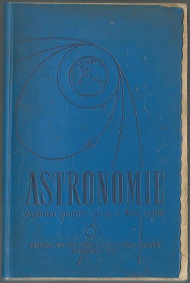 Astronomie - Manual pentru clasa a XI-a reala foto