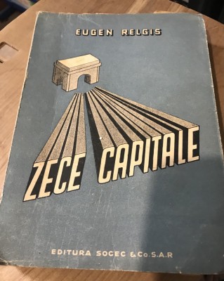 M. 10 Capitale cu Autograf foto