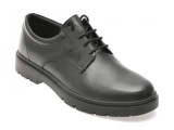 Pantofi GEOX negri, U46HNB, din piele naturala