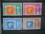 MAURITIUS SERIE GEORGE VI MH