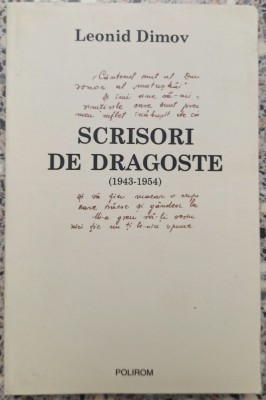 Scrisori de dragoste - Leonid Dimov foto