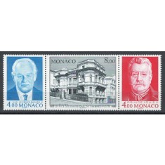 Monaco 1987 Mi 1791/93 band MNH - 50 de ani de la Oficiul de Emitere a Timbrelor
