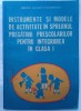 Instrumente si modele de activitate in sprijinul pregatirii prescolarilor - 1983