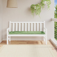Perna banca de gradina model frunze, 150x50x7 cm, textil oxford GartenMobel Dekor