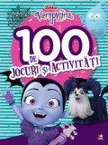 Disney Junior. Vampirina. 100 de jocuri și activități - Paperback brosat - Disney - Litera mică