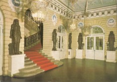 Uniunea Sovietică, Pavlovsk, Muzeul Palatului, carte poştală ilustrată, necirc.