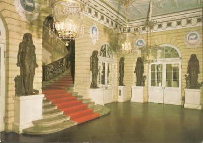 Uniunea Sovietică, Pavlovsk, Muzeul Palatului, carte poştală ilustrată, necirc. foto