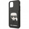 Husa de protectie, Karl Lagerfeld Card Slot, iPhone 11, Negru