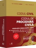 Codul civil si codul de procedura civila Octombrie 2023, Universul Juridic