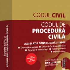 Codul civil si codul de procedura civila Octombrie 2023