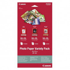 Hartie foto Canon VP-101S Variety Pack, 10 x 15 cm foto