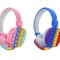 Casti Bluetooth Wireless, Pop IT, conectare rapida, ajustabile, super bass 6D/