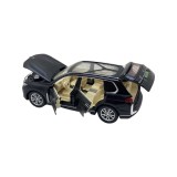 Macheta metal BMW X7 neagra replica 1:32