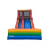 Castel Gonflabil Copii 9x4x6m, Multicolor, Verde, Plastic, Play IV, Exterior, Gradina, Durabil, Sigur