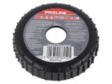 Disc de slefuire Proline cu rasp, diametru 90mm, pentru unelte electrice, cod PRE-86252