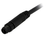 Conector M8 1m 3-Pin Drept Cu Cabluri