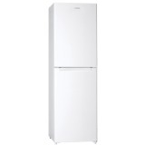 Combina Frigorifica Samus SCX338E, 248L, Clasa energetica E, Termostat reglabil, Dezghetare automata frigider, 4 sertare congelator, H 173.2 cm, Alb