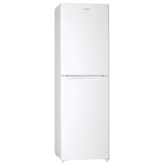 Combina Frigorifica Samus SCX338E, 248L, Clasa energetica E, Termostat reglabil, Dezghetare automata frigider, 4 sertare congelator, H 173.2 cm, Alb